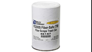 Fiber affaldsbeholder 160-FS200S
