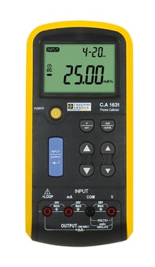 CA 1631 Proces kalibrator 0-20V/0-24mA 3760171417546
