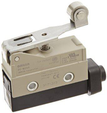 short hinge roller lever SPDT 15A   ZC-W255 106352