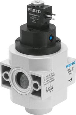 Festo On/off valve - HEE-D-MAXI-24 172962