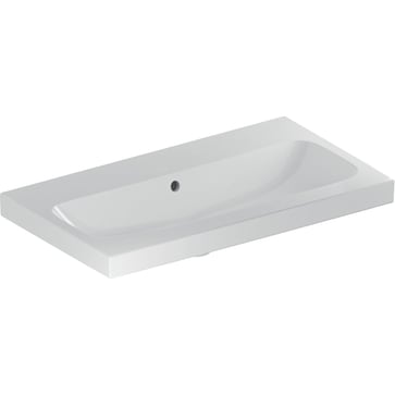 Geberit iCon Light hand rinse basin 750 x 420 mm, white porcelain 501.842.00.3