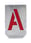 Stencil sæt med bogstaver A-Z+& med 50mm tegnhøjde 27 dele 20139225 miniature