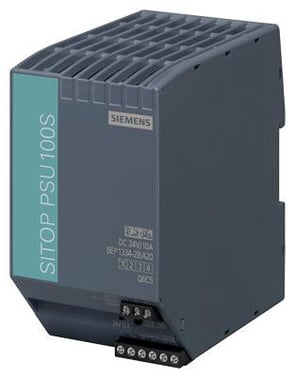 SITOP Strømforsyning PSU100S 24VDC 10A 6EP1334-2BA20