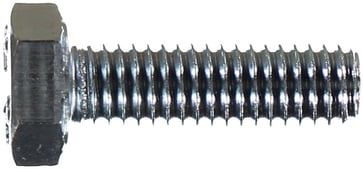 M6X20 DIN 933 stålsætskrue elgalvaniseret 61069188
