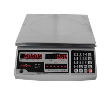 Counting scale capacity 30 kg / Readability 1,0g w/LED display 18561240