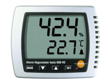 Testo 608-H2 - Thermo hygrometer 0560 6082