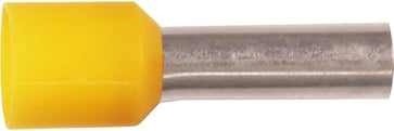 Pre-insulated end terminal A70-20ET, 70mm² L20, Yellow 7287-005300