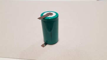 Batteripakke Nød & Panik D 1,2V - 4,0 Ah med flige A 170-1012SH