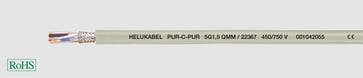 Control Cable PUR-C-PUR Cu-Shielded 2x0,75 22315