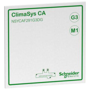 CSVS SmartFilter G3 223x223mm i henhold til ISO16890(sæt a 5) NSYCAF223G3DG