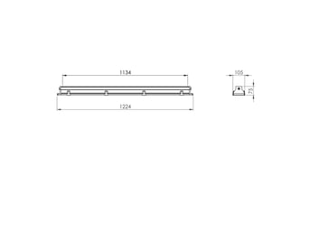 Futura LED max 1200 8800/840 -40/+60°c EPD certifikat TR 79803