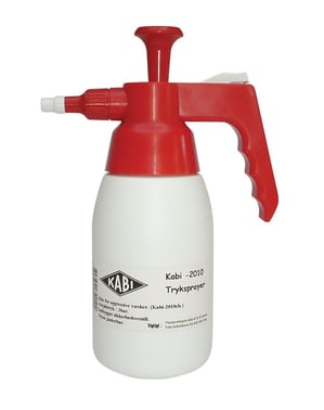 Kabi tryk-sprayer 1,0 ltr KA2010