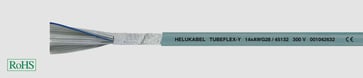 Rund-til-fladkabel TUBEFLEX-Y 20 X AWG 28 45134