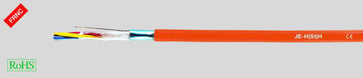 Signalkabel JE-H(St)H Bd E30 2x2x0,8 orange afmål 34148