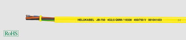 Control Cable JB-750 yellow 5G2,5 10339