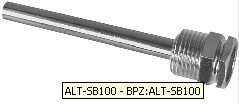 ALT-SS450  Single Pocket. Stainl. Steel BPZ:ALT-SS450