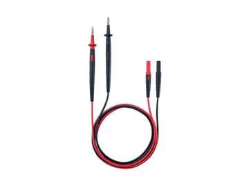 Standard measuring cables (straight plug) - tip Ø: 4 mm 0590 0012