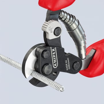 Knipex Wire Rope Cutter 160mm 95 62 160