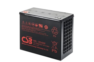 UPS bly batteri HRL (High Rate Long Life) 12V-124Ah HRL12500W