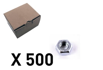 500 Hex nut 2021-1000Q1 2021-1000Q1