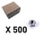 500 Hex nut 2021-1000Q1 2021-1000Q1 miniature