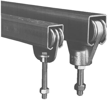 Door rail ball-tik BT-1 7M 43X50 mm external galvanized steel 432275-20