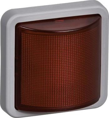 OPUS 74 Industri indsats signallampe LED 230 V, konstant/blink, rød 522M3811