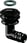 Uponor Q&E elbow adapter 90° swivel nut PPSU black 16 mm x ½" 1038037 miniature