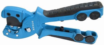 Henco rørsaks 14-26 mm med integreret rørskærer blå IM1426PRESS