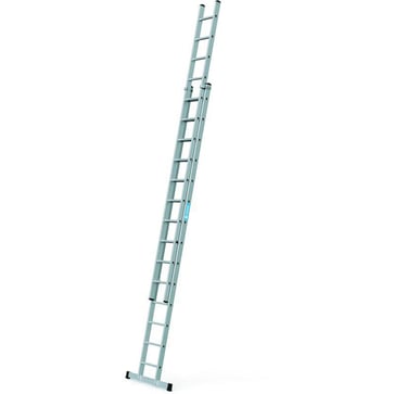 Push-up ladder, 2-part, 2x14 steps 7,21 m 40249
