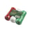 G. Funder Universalsnor, 50 meter pr. rulle, 3-pak - rød, hvid og grøn 12140 miniature