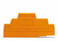 Ende-og mellemplade 2,5Q orange  280-304 280-304 miniature