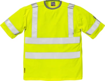 HiViz T-shirt klasse 3 gul S 111333-130-S