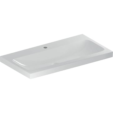 Geberit iCon Light hand rinse basin 900 x 480 mm, white porcelain 501.836.00.5