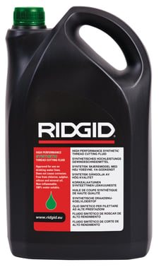 Skæreolie RIDGID 5 liter grøn synt 11441