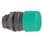 Harmony paddetrykshoved i plast med Ø30 mm padde i grøn farve med fjeder-retur ZB5AC34 miniature