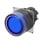 bezel plastic full guardmomentary cap color transparent blue lighted A22NZ-BGM-TAA 667104 miniature