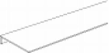 Cable shelf single TTI-KH52 PVC grey 5590320