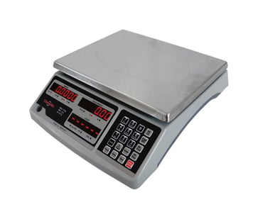 Counting scale capacity 3kg / Readability 0,1g w/LED display 18561210