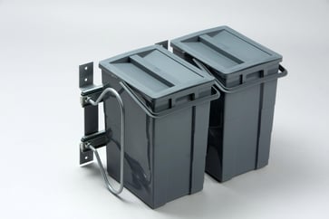 Waste sorting with extraction 5530-8