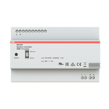 ABB-Welcome Strømforsyning M2300-101 2TMA210161W0001