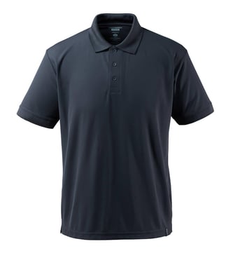 MASCOT polo t shirt Crossover 17083 mørk marine 2XL 17083-941-010-2XL