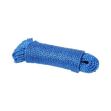 Rope pp, 6 mm, 30 m, blue 1332