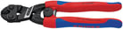 Knipex CoBolt 71 12 200, kompakt boltsaks, 200 mm, med fjeder, greb med slanke flerkomponent-håndtag
