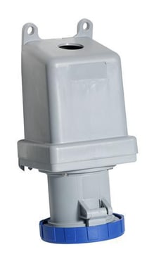 Surface socket-outlet, 3h, 32A, IP67, 3P+E 332RS3W 2CMA167177R1000