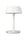 Valencia LED bordlampe mat hvid genopladelig 7120 miniature
