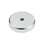 Ferrit pot magnet Ø25 mm with Ø5,5 mm hole 30176225 miniature