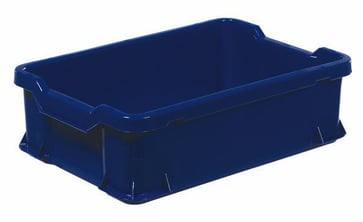 Unicontainer 600x400x145 blue 253006