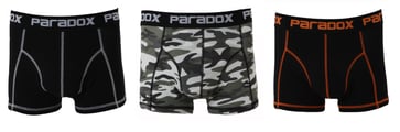 Paradox boxershorts 3 pak - Mix 3- XL BXM0207XL