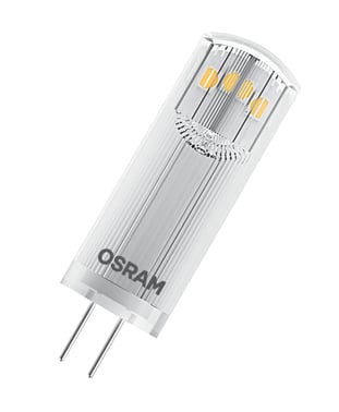 BASE PIN clear 200lm 1,8W/827 (20W) G4 5 pack 4058075758025